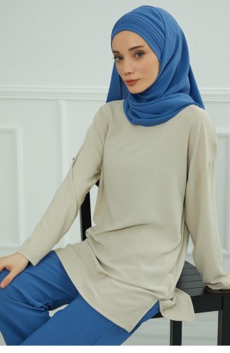 Blue Shawl 9021