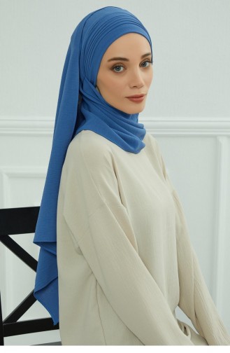 Blue Shawl 9021