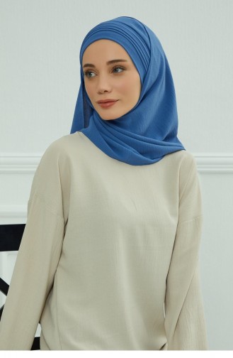 شال أزرق 9021