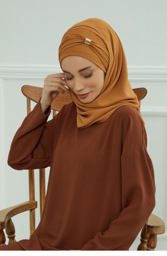 Light Brown Sjaal 9420