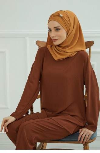 Light Brown Sjaal 9420