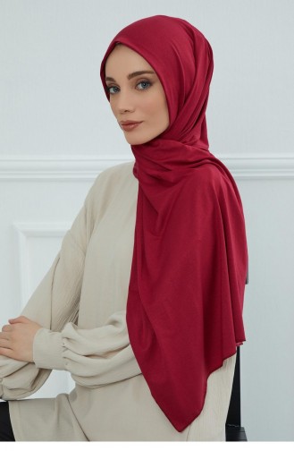 Claret red Sjaal 511