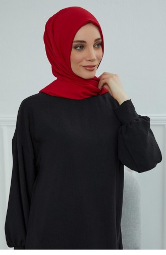 شال أحمر 5A17