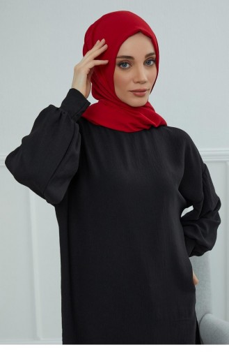 شال أحمر 5A17