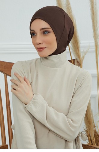 Bonnet Couleur Brun 513