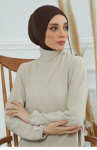 Bonnet Couleur Brun 513