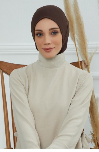 Bonnet Couleur Brun 513