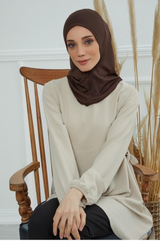 Bonnet Couleur Brun 513