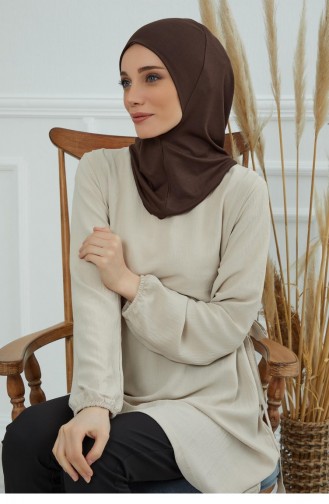 Bonnet Couleur Brun 513