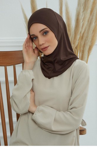 Bonnet Couleur Brun 513