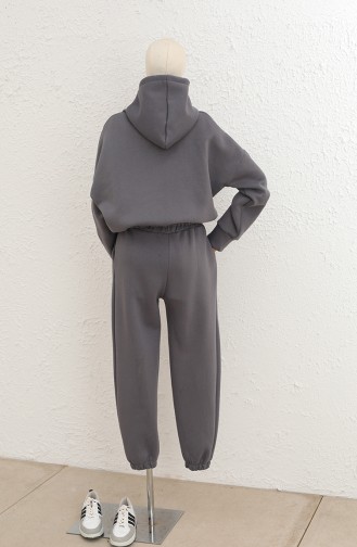 Anthrazit Jogginganzüge 0009-01