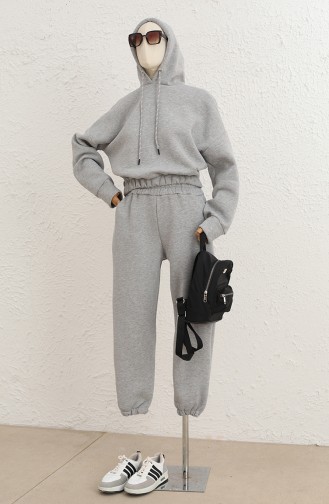 Light Gray Tracksuit 0009-02