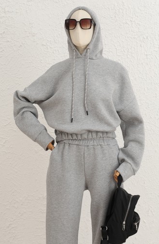 Light Gray Tracksuit 0009-02