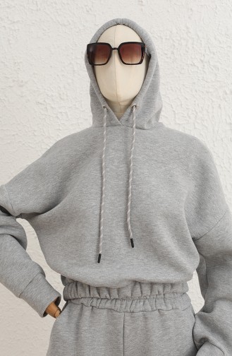 Light Gray Tracksuit 0009-02