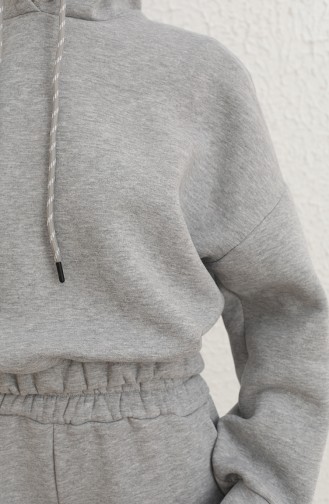 Light Gray Tracksuit 0009-02