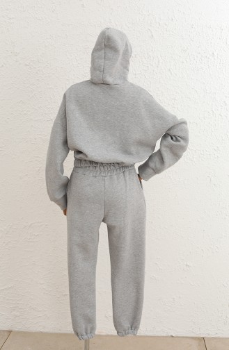 Light Gray Tracksuit 0009-02