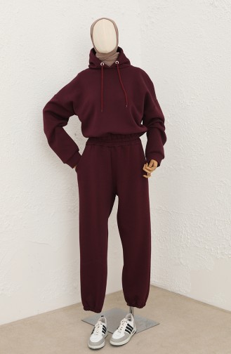 Claret Red Tracksuit 0009-03