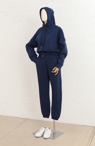 Navy Blue Tracksuit 0009-05