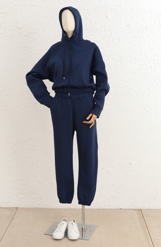 Navy Blue Tracksuit 0009-05