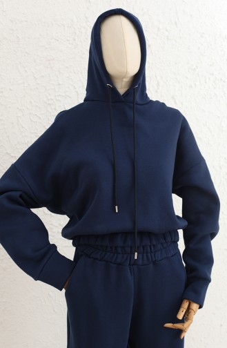 Navy Blue Tracksuit 0009-05