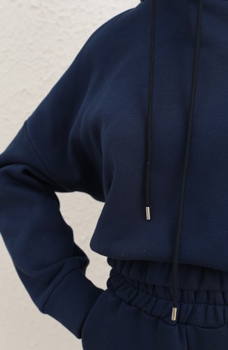 Navy Blue Tracksuit 0009-05