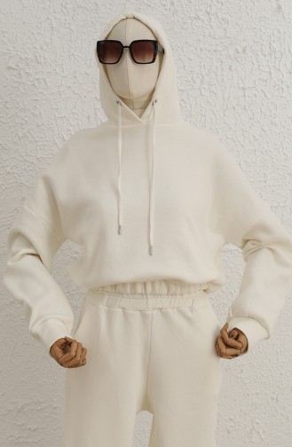 Naturfarbe Jogginganzüge 0009-09