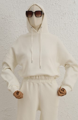 Ecru Tracksuit 0009-09