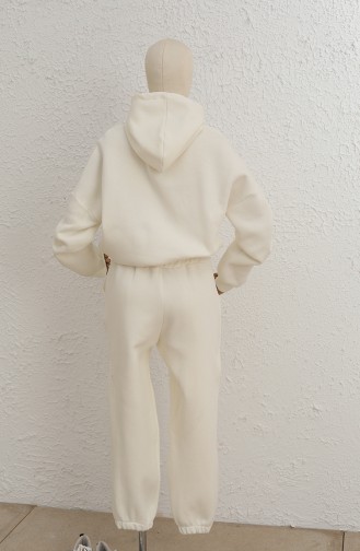 Ecru Tracksuit 0009-09