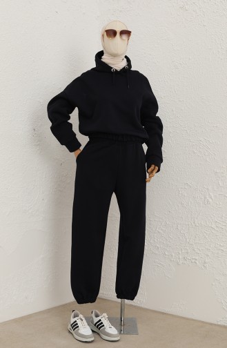 Dark Navy Blue Tracksuit 0009-11