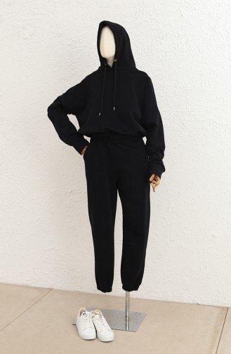 Black Tracksuit 0009-12