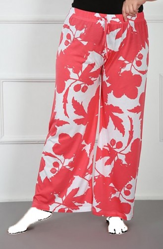Fuchsia Pants 3217.Fuşya