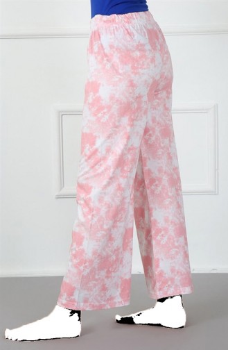 Pantalon Rose 3195.Pembe