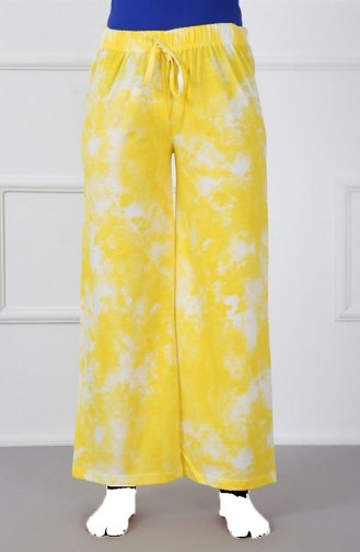 Pantalon Jaune 3194.Sarı