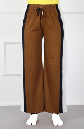 Maroon Broek 3193.Sütlü Kahve