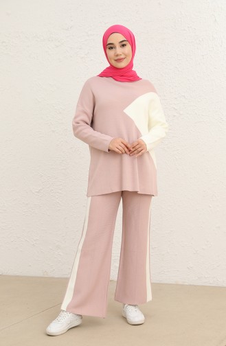 Trikot Tunika-Hose Zweiteiler 22155-01 Puderfarben 22155-01
