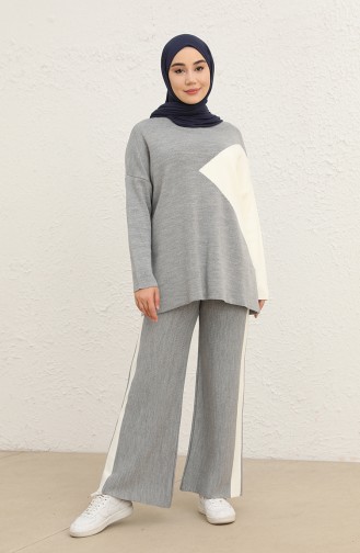 Trikot Tunika-Hose Zweiteiler 22155-02 Grau 22155-02