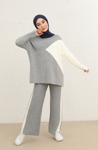 Trikot Tunika-Hose Zweiteiler 22155-02 Grau 22155-02