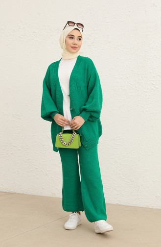 Emerald Green Knitwear 2026-04