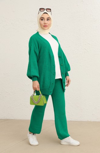 Emerald Green Knitwear 2026-04