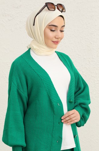 Emerald Green Knitwear 2026-04