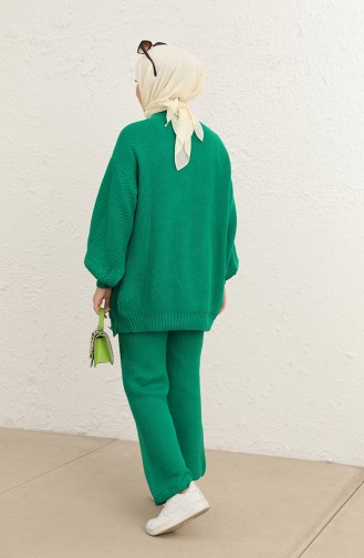 Emerald Green Knitwear 2026-04