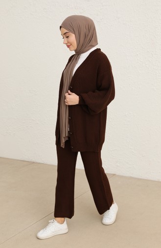 Tricot Couleur Brun 2026-07