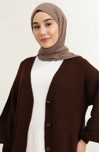 Tricot Couleur Brun 2026-07