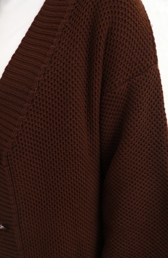 Tricot Couleur Brun 2026-07