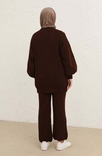 Tricot Couleur Brun 2026-07