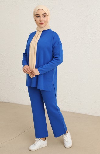 Saks-Blau Trikot 2038-01