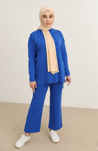 Saks-Blau Trikot 2038-01