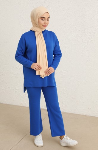 Saks-Blau Trikot 2038-01