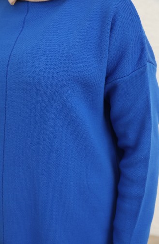 Saks-Blau Trikot 2038-01