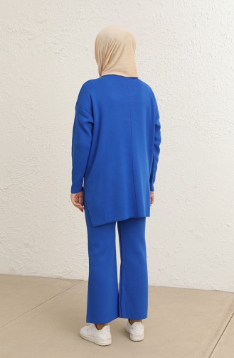 Saks-Blau Trikot 2038-01
